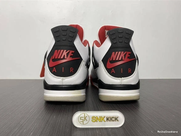 MaikeSneakers 4 DC7770- 3871 RED Jordan WeatherProof FIRE Retro 1014